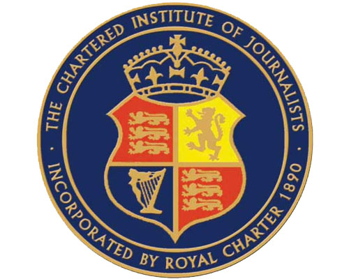 The Chartered Institute of Journalists Logo