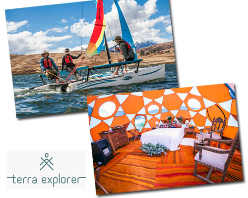Terra Explorer, a Peruvian travel company that specialises in luxury adventure travel 