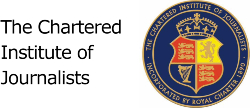 The Chartered Institute of Journalists Logo