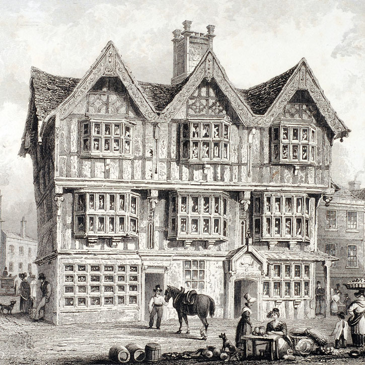 The Black and White House Museum, Hereford