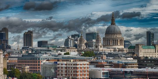 The London Borough of Wembley and the South Bank, London