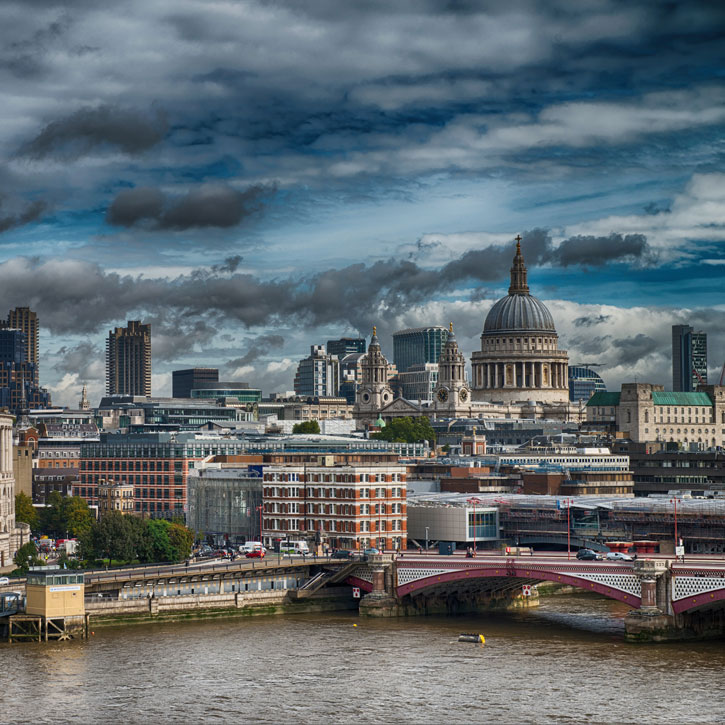 The London Borough of Wembley and the South Bank, London