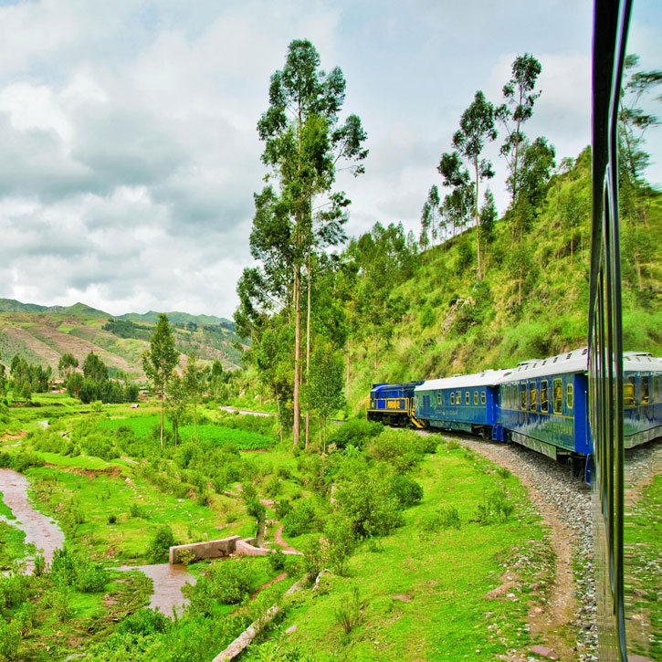 PeruRail and Machu Picchu, Peru