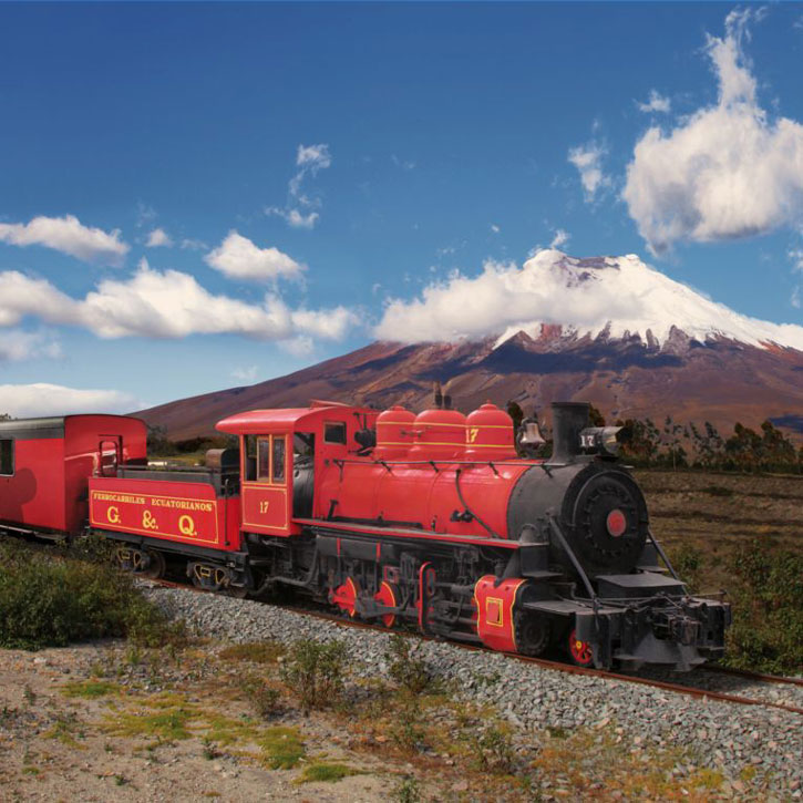 Tren Crucero, a 4-day heritage train journey across Ecuador