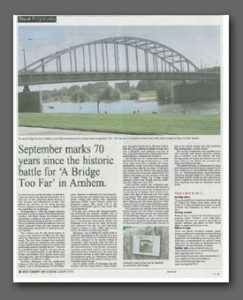 A Bridge Too Far article, West Country Life Magazine