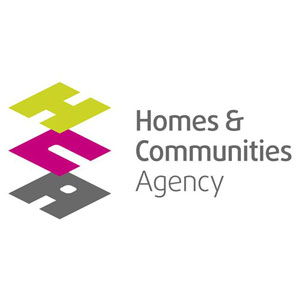 Homes & Communities Agency Logo